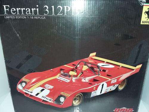 GMP FERRARI 312 PB  * FREE SHIPPING IN SA *
